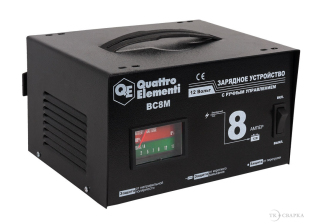 Зарядное устройство Quattro Elementi (ERGUS) BC 8M (12В, 8А) 770-087